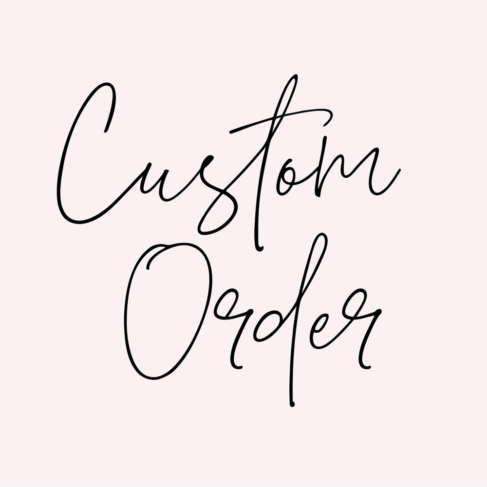 Custom Bundle Order!
